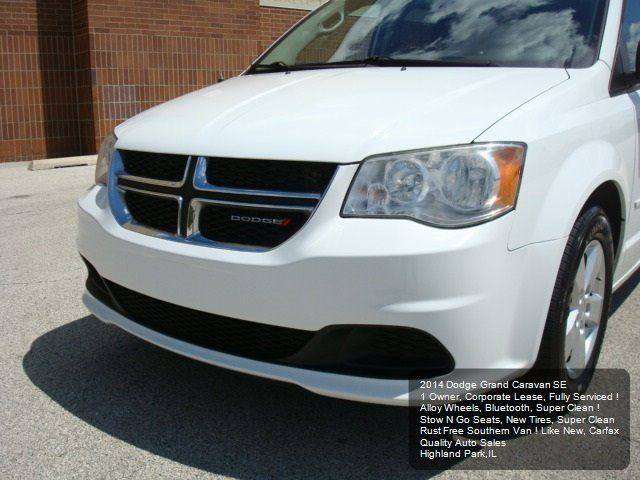 2014 Dodge Grand Caravan SE 4dr Mini-Van